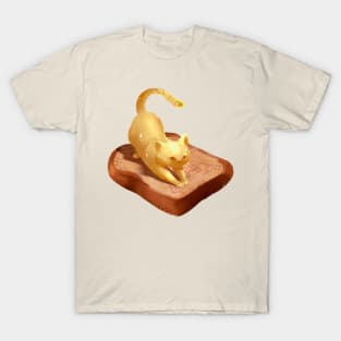 Butter Cat on Toast T-Shirt